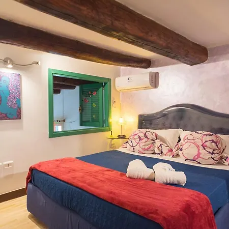 לינה וארוחת בוקר Le Stanze Di Mimi 4*